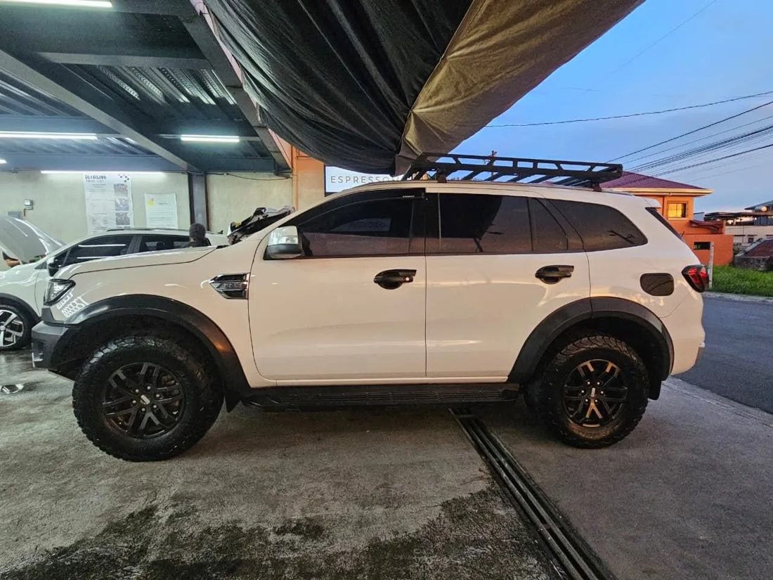 2018 Ford Everest 20LTURBOTREND4X2AT