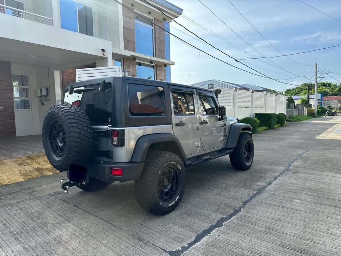 2017 Jeep Wrangler 36LUNLIMITEDSPORT