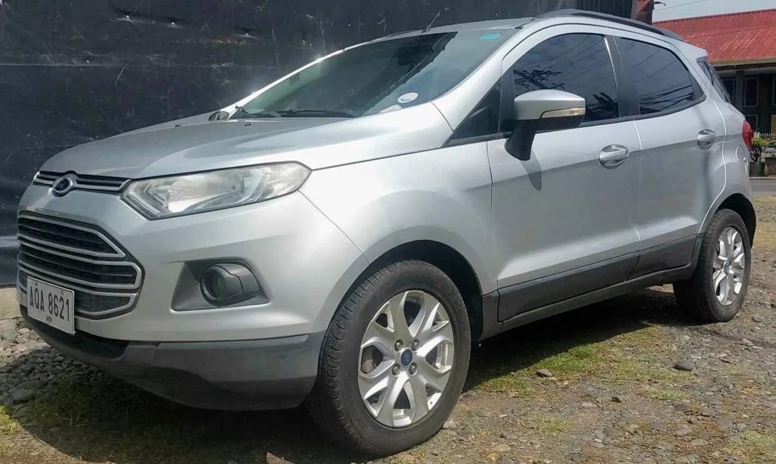 2015 Ford EcoSport 15LTRENDAT