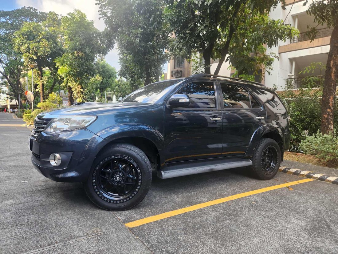 2015 Toyota Fortuner 24VDIESEL4X2AT