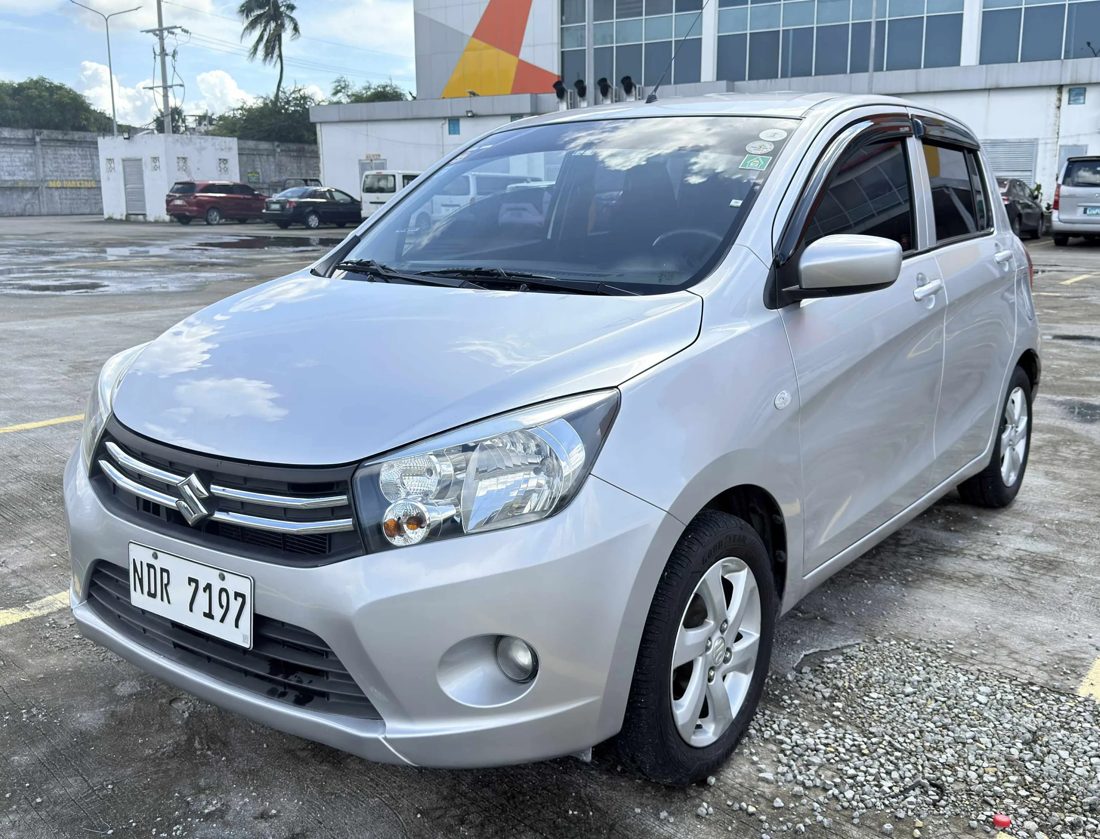 2016 Suzuki Celerio CVT10L