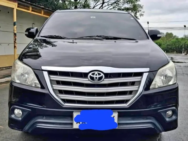 2016 Toyota Innova 25LSPORTRUNNERAT