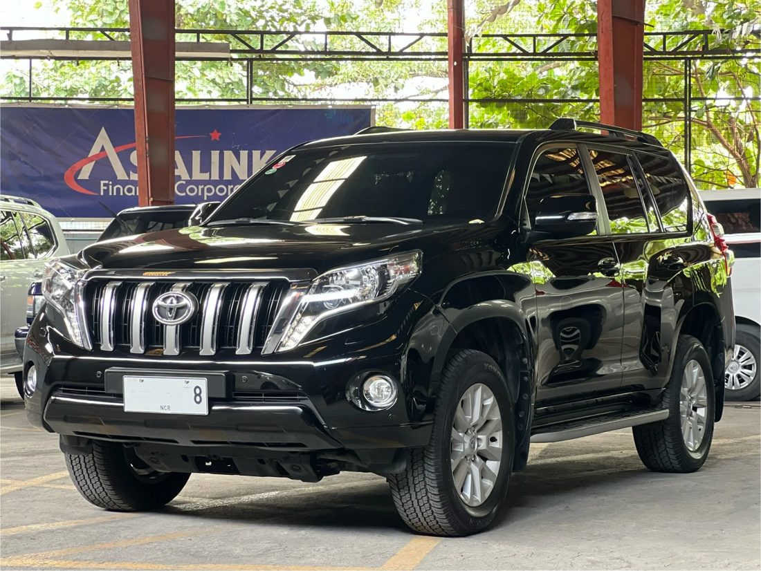2015 Toyota Land Cruiser Prado 40LVXAT