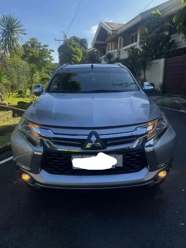 2019 Mitsubishi Montero Sport GLX2WD24DMT