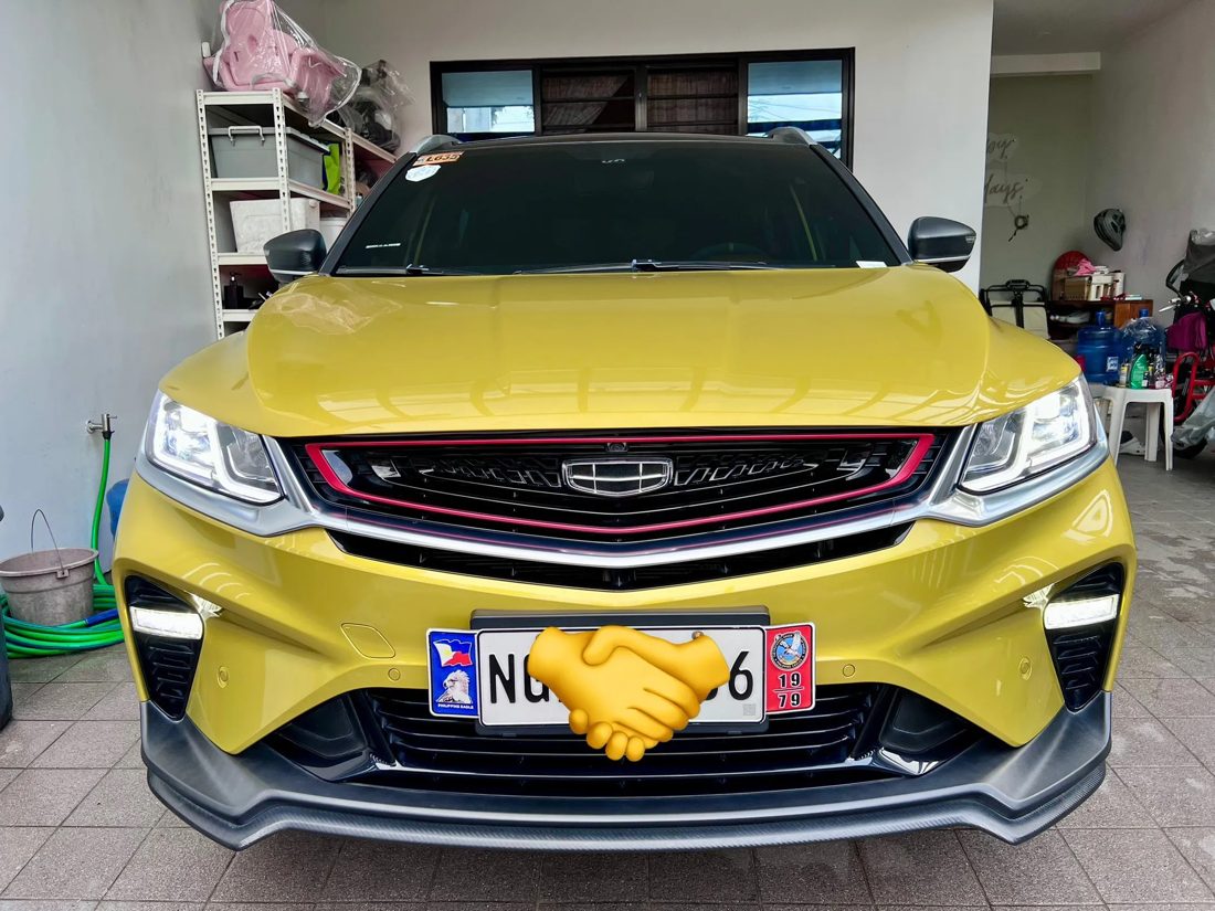 2022 Geely Coolray SPORTPLUS