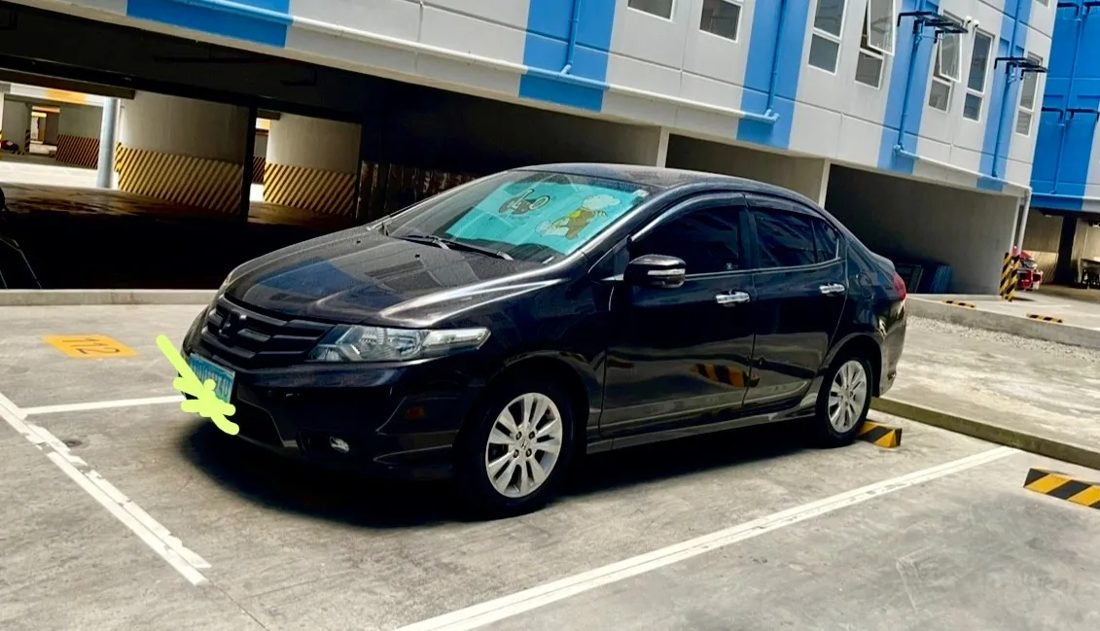 2012 Honda City 15LEAT