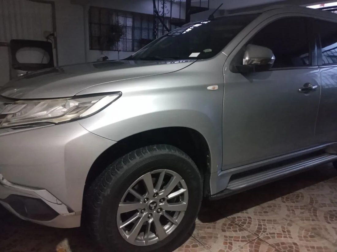 2018 Mitsubishi Montero Sport GLSAT
