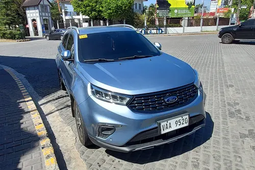 2021 Ford Territory