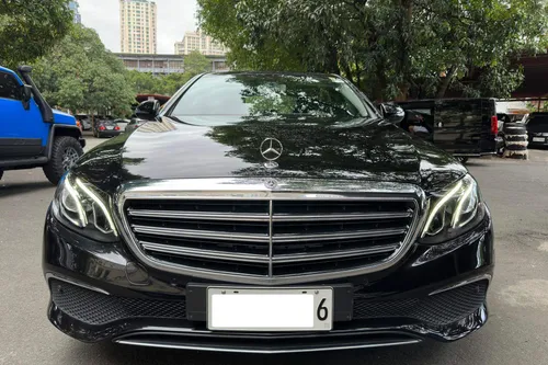 2017 Mercedes-Benz E-Class