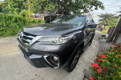 2016 Toyota Fortuner