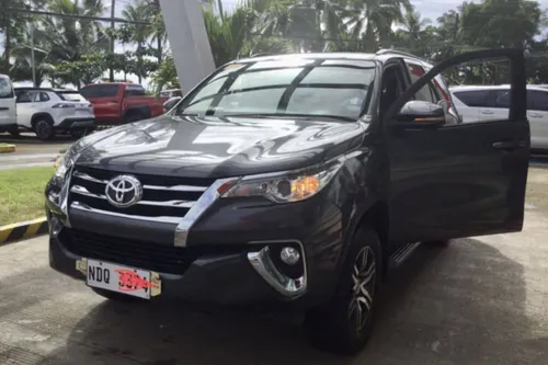 2019 Toyota Fortuner
