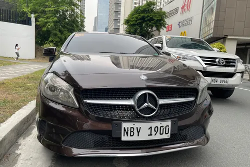 2017 Mercedes-Benz A-Class