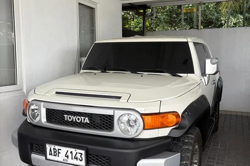 2015 Toyota FJ Cruiser