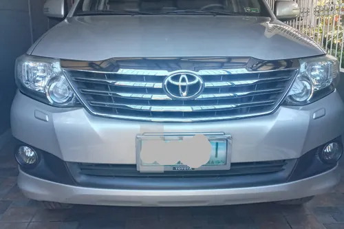 2012 Toyota Fortuner