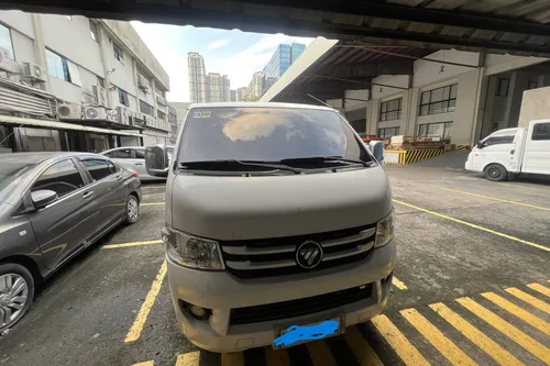 2017 Foton Transvan