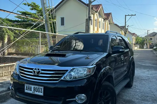 2015 Toyota Fortuner