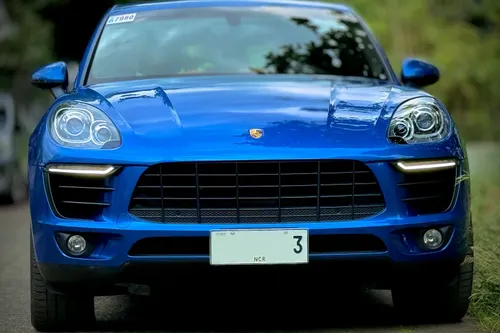 2016 Porsche Macan