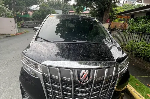 2020 Toyota Alphard