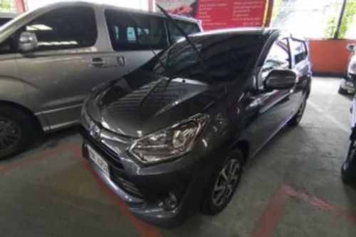 2019 Toyota Agya