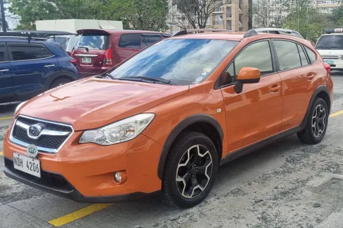 2015 Subaru Crosstrek