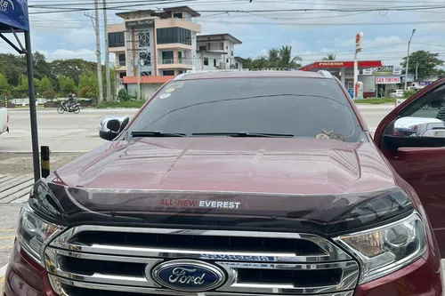 2018 Ford Everest