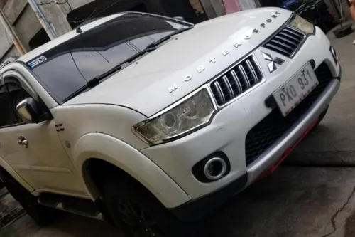2010 Mitsubishi Montero Sport