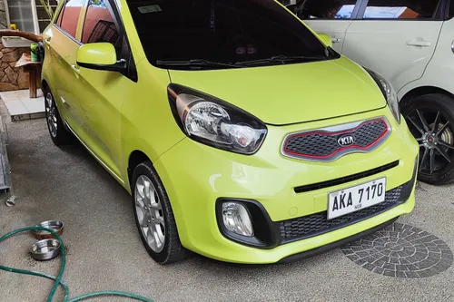 2015 KIA Soluto