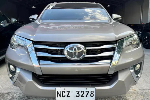 2016 Toyota Fortuner