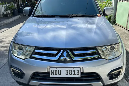 2016 Mitsubishi Montero Sport