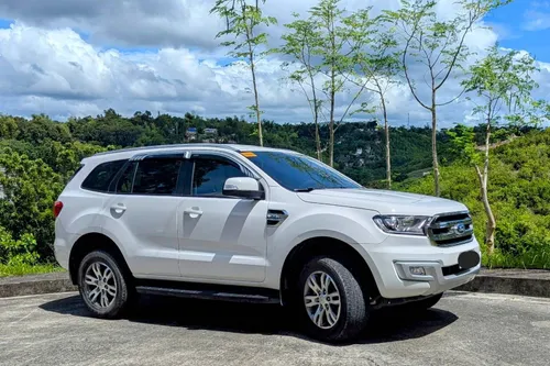 2018 Ford Everest