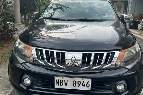 2015 Mitsubishi L200