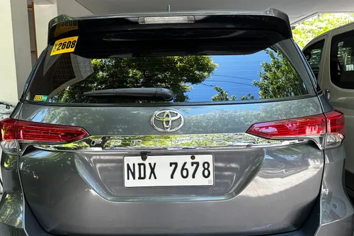 2016 Toyota Fortuner
