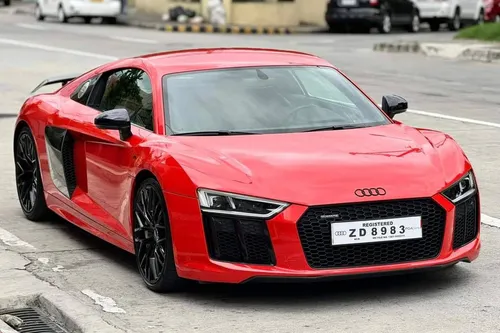 2018 Audi R8