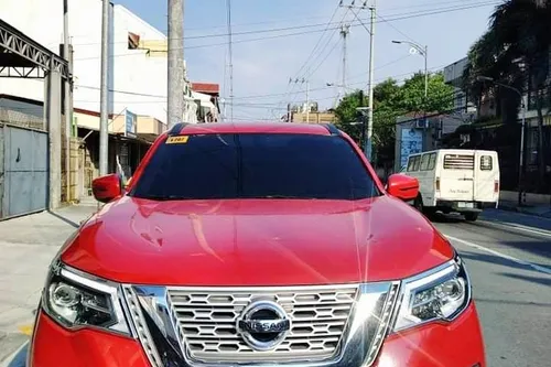 2019 Nissan Terra