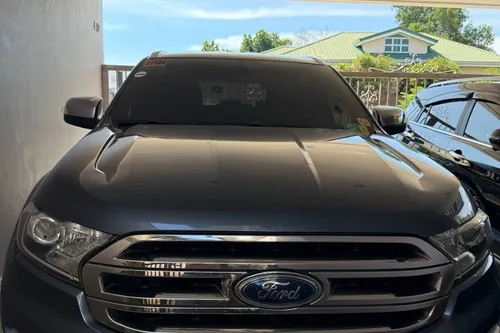 2018 Ford Everest