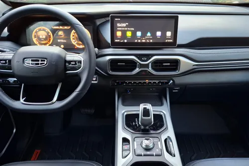 2021 Geely Okavango