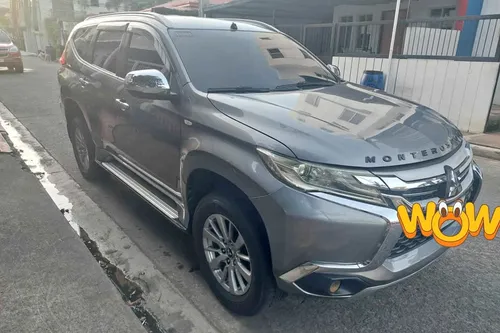 2018 Mitsubishi Montero Sport