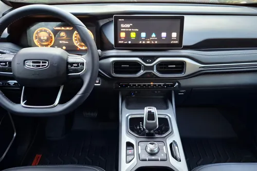 2021 Geely Okavango