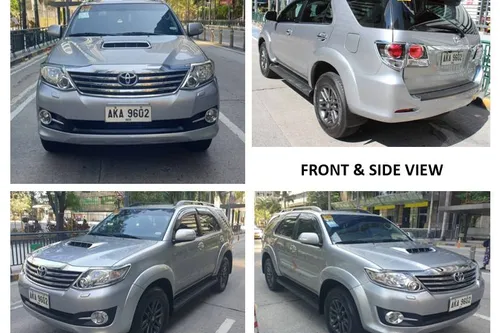 2015 Toyota Fortuner