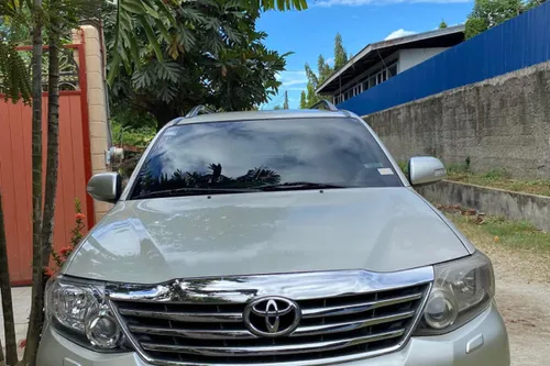 2012 Toyota Fortuner