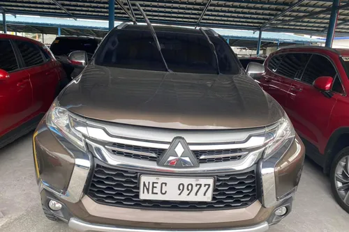 2018 Mitsubishi Montero Sport