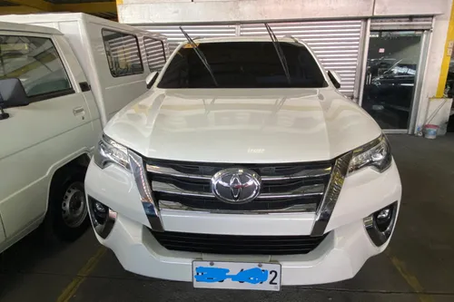 2020 Toyota Fortuner