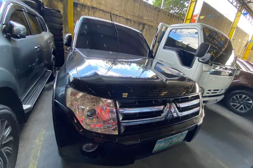 2008 Mitsubishi Pajero