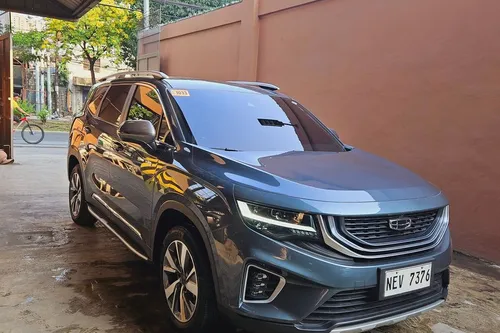2021 Geely Okavango