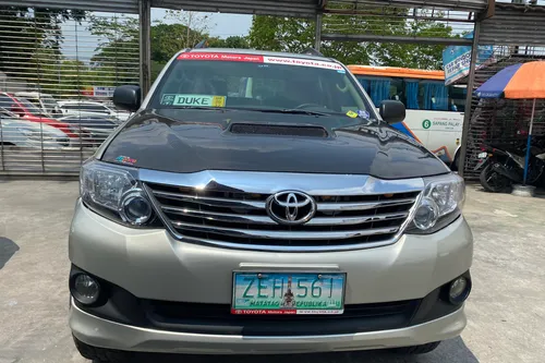 2007 Toyota Fortuner