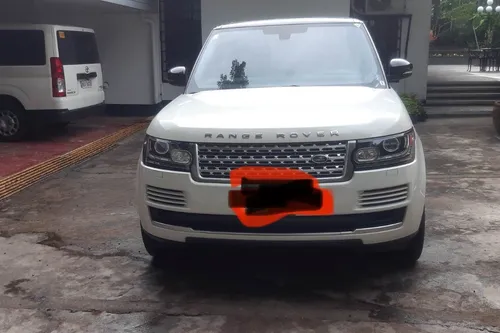 2017 Land Rover Range Rover