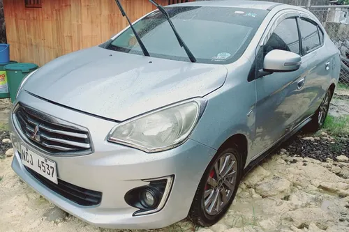 2017 Mitsubishi Mirage