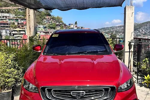 2022 Geely Boyue