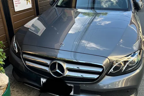 2018 Mercedes-Benz E-Class