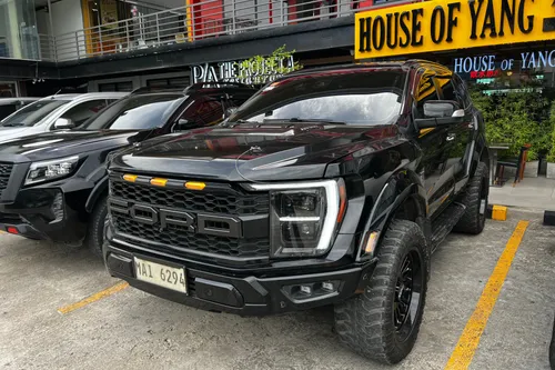 2018 Ford Everest
